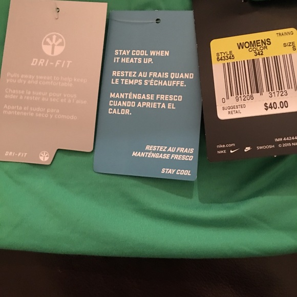 💚Nike Dri-Fit Tank💚 - Picture 4 of 4